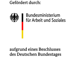 Logo des Bundesministeriums für Arbeit und Soziales