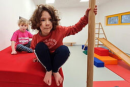 Innenansicht des Schulkindergartens Offenburg.