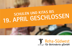 Kitas und Schulen in Baden-Württemberg bis 19. April geschlossen