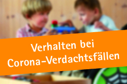 Verhalten bei Corona-Verdachtsfällen