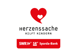 Logo der Spendenaktion "Herzenssache hilft Kindern"