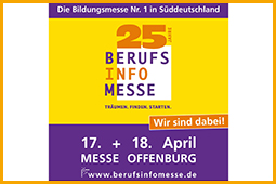Webbanner der Messe BIM in Offenburg